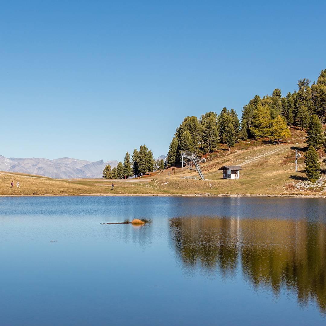 Am Lac noir auf dem Tracouet