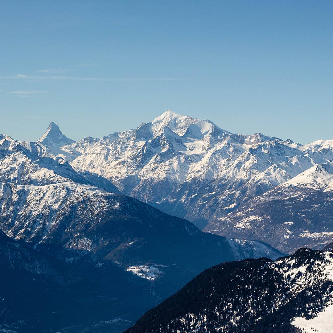 Quick: name a mountain ;-)