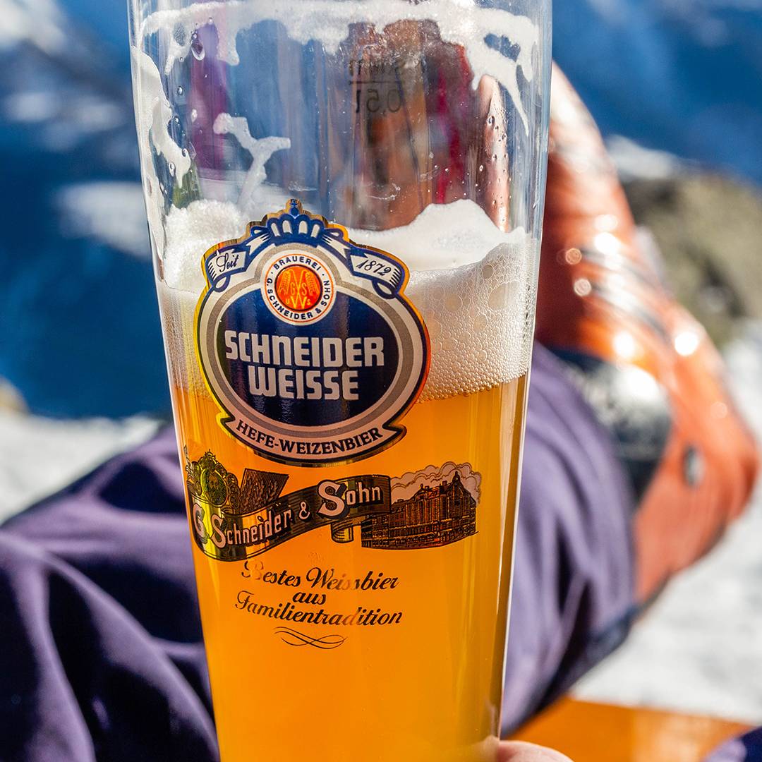 Den Après Ski haben wir uns verdient!