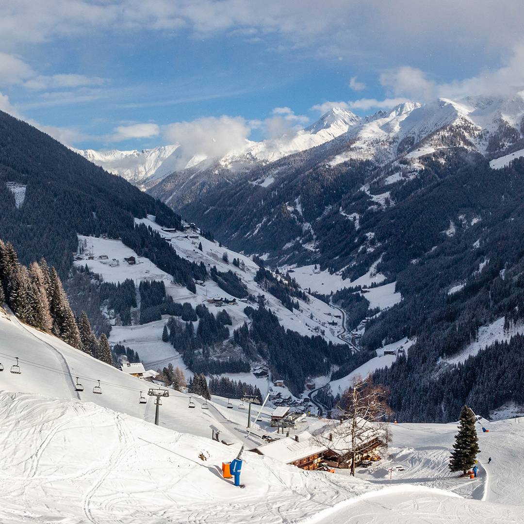 Blick in Richtung Villgratental