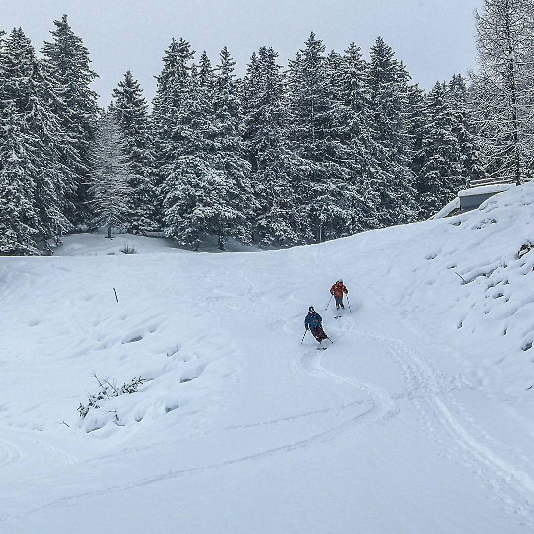 Oberreschen downhill